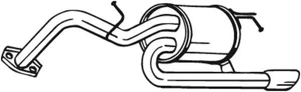 крайно гърне BOSAL               