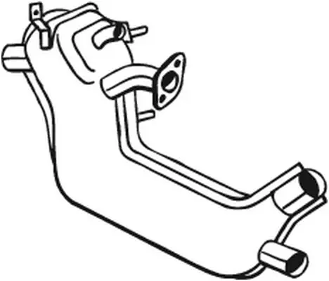 предно гърне BOSAL               