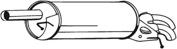 крайно гърне BOSAL               