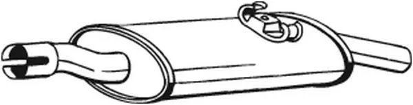 крайно гърне BOSAL               