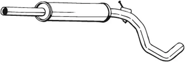 средно гърне BOSAL               