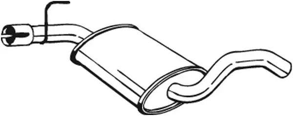 средно гърне BOSAL               