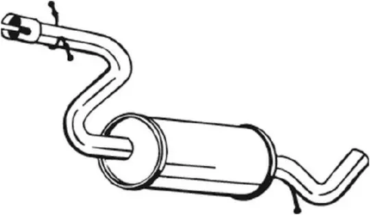 средно гърне BOSAL               