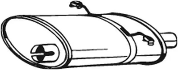 крайно гърне BOSAL               