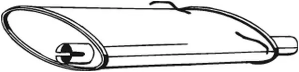 крайно гърне BOSAL               