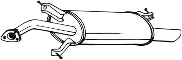 крайно гърне BOSAL               