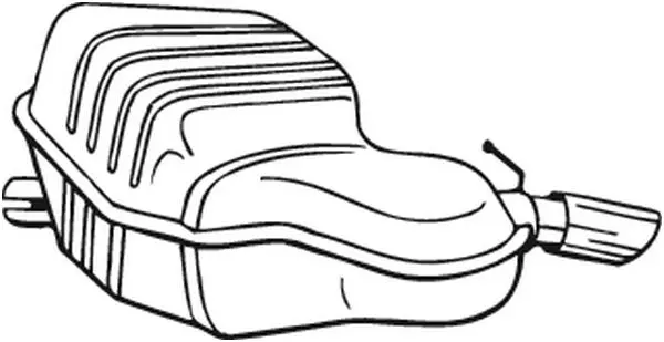 крайно гърне BOSAL               