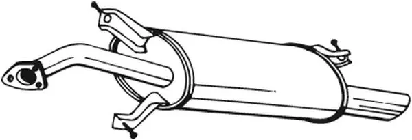 крайно гърне BOSAL               