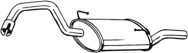 крайно гърне BOSAL               