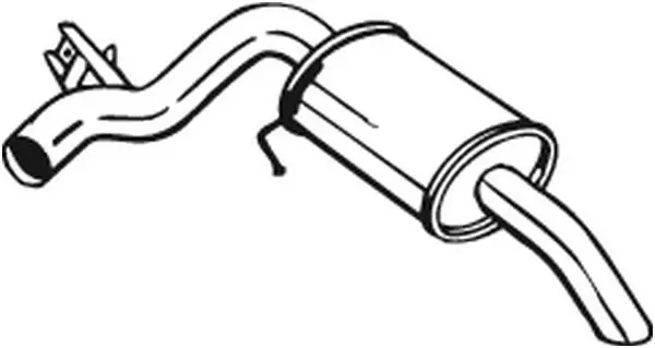 крайно гърне BOSAL               