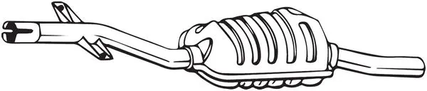 средно гърне BOSAL               