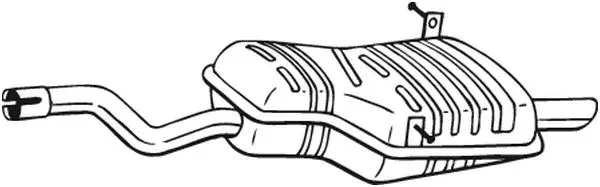 крайно гърне BOSAL               