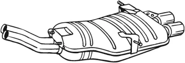 крайно гърне BOSAL               