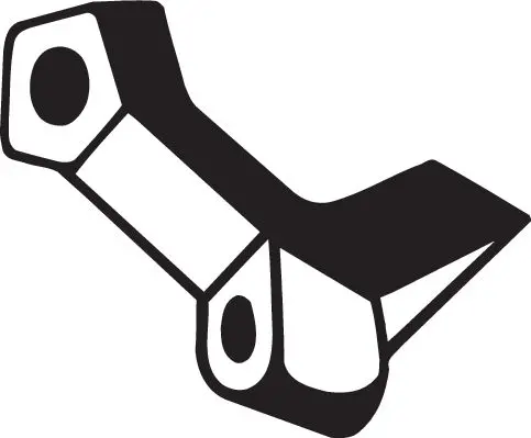 гумена лента, изпускателна система BOSAL               