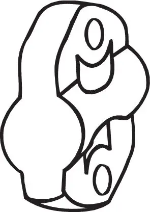 гумена лента, изпускателна система BOSAL               