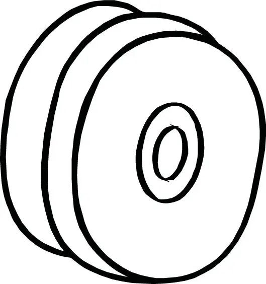 гумена лента, изпускателна система BOSAL               