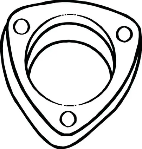 уплътнение, изпускателни тръби BOSAL               