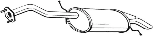 крайно гърне BOSAL               