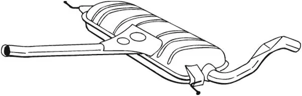 средно гърне BOSAL               