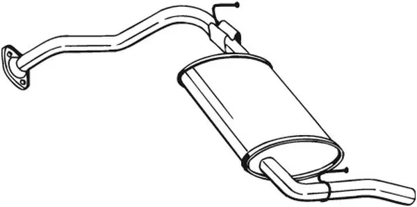 крайно гърне BOSAL               