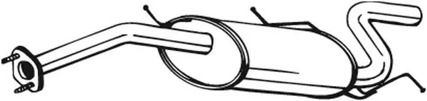 крайно гърне BOSAL               