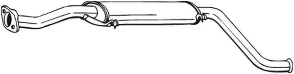 средно гърне BOSAL               