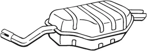 крайно гърне BOSAL               