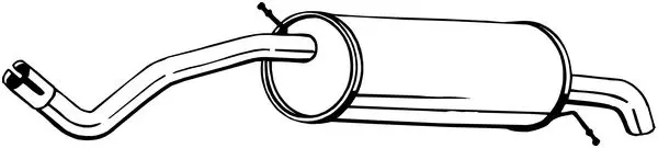 крайно гърне BOSAL               