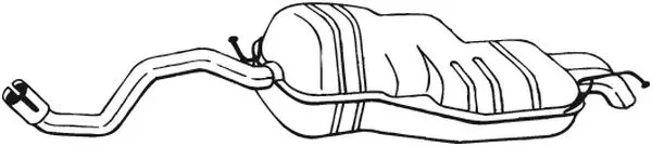 крайно гърне BOSAL               