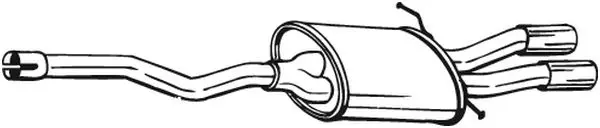 крайно гърне BOSAL               