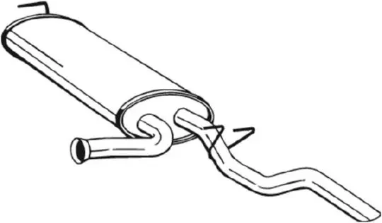 крайно гърне BOSAL               