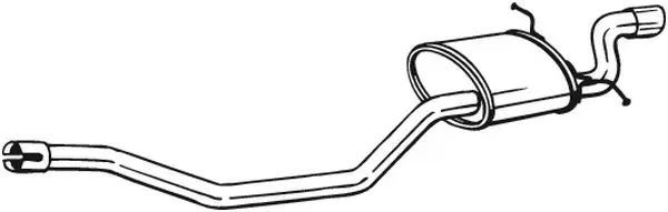 крайно гърне BOSAL               