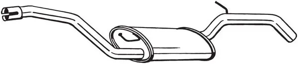 крайно гърне BOSAL               