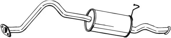 крайно гърне BOSAL               