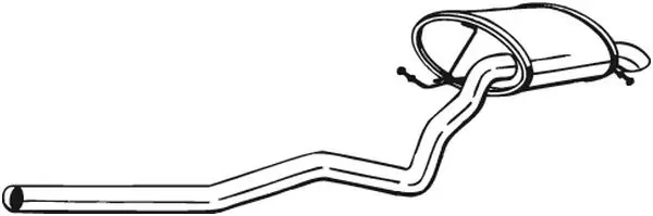 крайно гърне BOSAL               