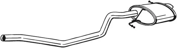 крайно гърне BOSAL               