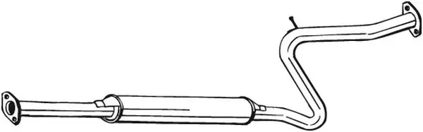 средно гърне BOSAL               