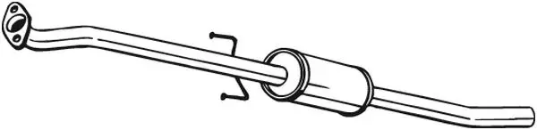 средно гърне BOSAL               