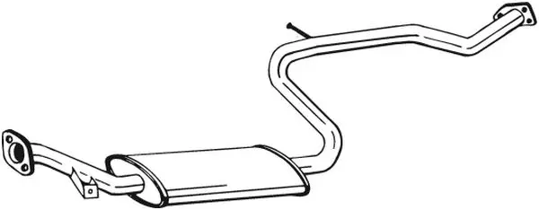 средно гърне BOSAL               