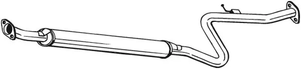 средно гърне BOSAL               