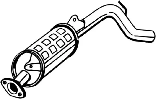 крайно гърне BOSAL               