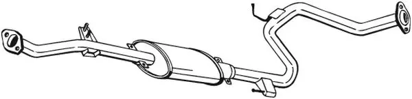 средно гърне BOSAL               