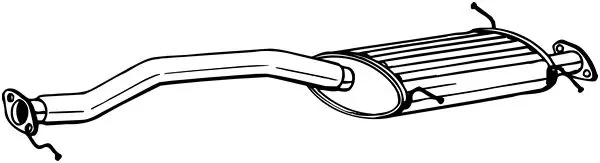 средно гърне BOSAL               