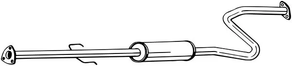 средно гърне BOSAL               