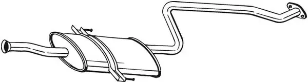 средно гърне BOSAL               