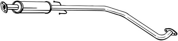 средно гърне BOSAL               