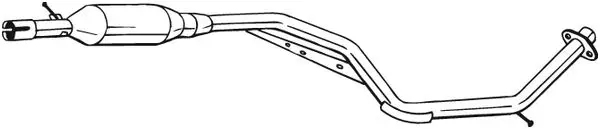 средно гърне BOSAL               