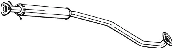 средно гърне BOSAL               