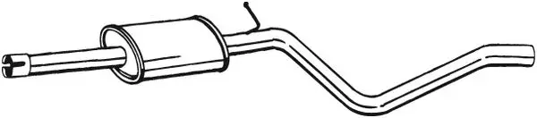 средно гърне BOSAL               