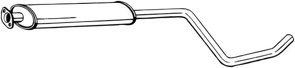 средно гърне BOSAL               